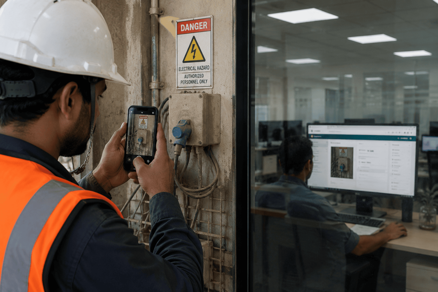 Picazard AI hazard detection